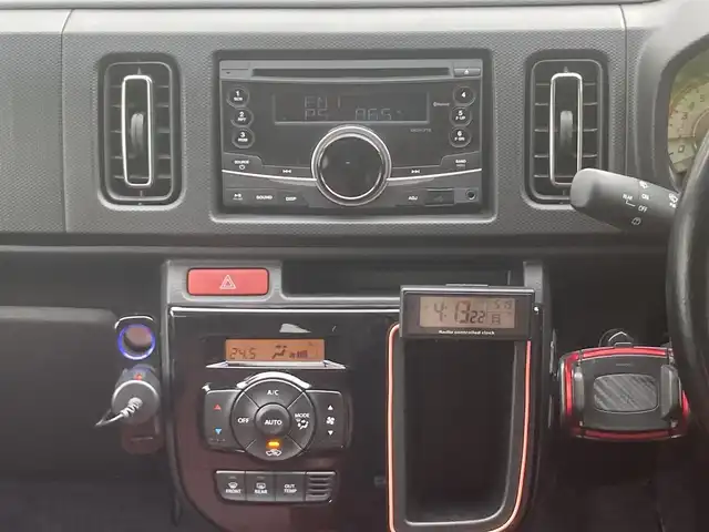 スズキ アルト ワークス 兵庫県 2016(平28)年 4.1万km シルバー 社外オーディオ/Bluetooth/CD/USB/FM/プッシュスタート/社外ステアリング/5速MT/オートゲージ ブースト計/電動格納ミラー/純正フロアマット/ドライブレコーダー前後/スマートキー/ロールバー/社外エアロ/社外アルミホイール/KYBサスペンション/Ignite VSD alpha 16V（点火コイル電圧ブースト）/GReddy インタークーラー/スポーツペダル/フォグランプ/ドアバイザー/取扱説明書/保証書/AAC/スマートキー×2