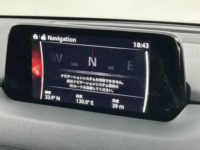 マツダ ＣＸ－８ XD プロアクティブ 福岡県 2018(平30)年 4.1万km ソウルレッドクリスタルM 純正メーカーナビ　/３６０°ビュー・モニター　/ＡＣＣ　/コーナーセンサー　/ＳＣＢＳ　/レーンキープ　/ＢＳＭ　/ＭＴモード付き　/シートヒーター　/パワーシート　/パワーリアゲート　/ステアリングヒーター　/ＬＥＤライト