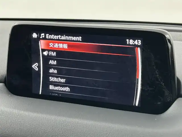マツダ ＣＸ－８ XD プロアクティブ 福岡県 2018(平30)年 4.1万km ソウルレッドクリスタルM 純正メーカーナビ　/３６０°ビュー・モニター　/ＡＣＣ　/コーナーセンサー　/ＳＣＢＳ　/レーンキープ　/ＢＳＭ　/ＭＴモード付き　/シートヒーター　/パワーシート　/パワーリアゲート　/ステアリングヒーター　/ＬＥＤライト