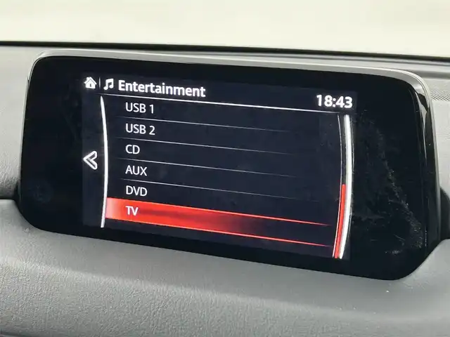 マツダ ＣＸ－８ XD プロアクティブ 福岡県 2018(平30)年 4.1万km ソウルレッドクリスタルM 純正メーカーナビ　/３６０°ビュー・モニター　/ＡＣＣ　/コーナーセンサー　/ＳＣＢＳ　/レーンキープ　/ＢＳＭ　/ＭＴモード付き　/シートヒーター　/パワーシート　/パワーリアゲート　/ステアリングヒーター　/ＬＥＤライト