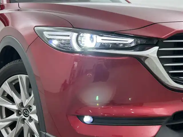 マツダ ＣＸ－８ XD プロアクティブ 福岡県 2018(平30)年 4.1万km ソウルレッドクリスタルM 純正メーカーナビ　/３６０°ビュー・モニター　/ＡＣＣ　/コーナーセンサー　/ＳＣＢＳ　/レーンキープ　/ＢＳＭ　/ＭＴモード付き　/シートヒーター　/パワーシート　/パワーリアゲート　/ステアリングヒーター　/ＬＥＤライト