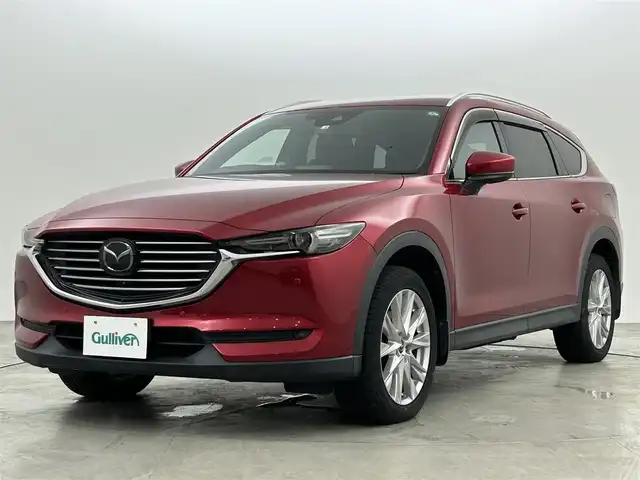 マツダ ＣＸ－８ XD プロアクティブ 福岡県 2018(平30)年 4.1万km ソウルレッドクリスタルM 純正メーカーナビ　/３６０°ビュー・モニター　/ＡＣＣ　/コーナーセンサー　/ＳＣＢＳ　/レーンキープ　/ＢＳＭ　/ＭＴモード付き　/シートヒーター　/パワーシート　/パワーリアゲート　/ステアリングヒーター　/ＬＥＤライト