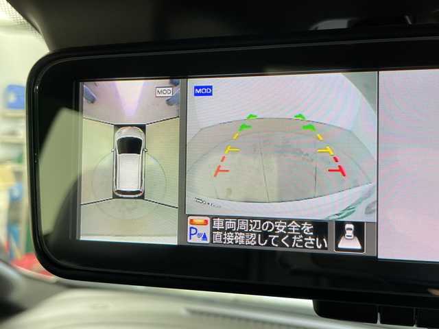 日産 ノート e－パワー メダリスト Bアロー 道央・札幌 2017(平29)年 12万km ブリリアントホワイトパール/スーパーブラック 2トーン ・純正ナビ（MM517D-W）/（BT/CD/DVD/SD/AUX/フルセグTV）/・ハーフレザーシート/・LEDヘッドライト/・アラウンドビューモニター/・ステアリングスイッチ/・オートライト/・横滑り防止装置/・社外ドライブレコーダー（前方）/・レーダークルーズコントロール/・エマージェンシーブレーキ/・ETC/・レーンキープアシスト/・デジタルインナーミラー/・電動格納ミラー