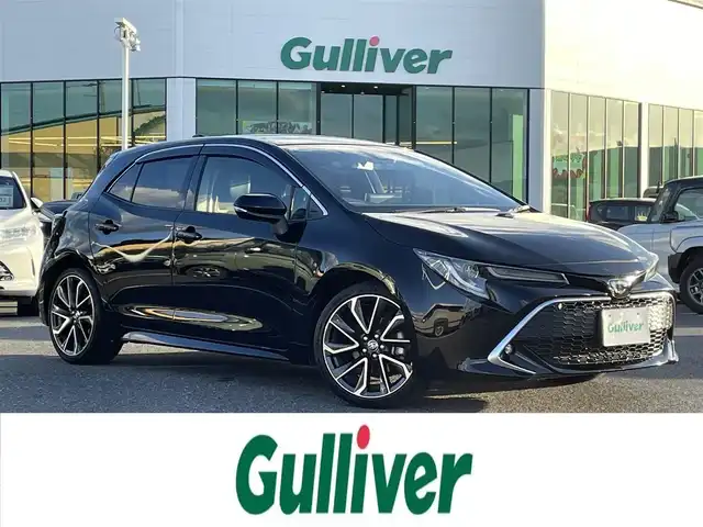 トヨタ カローラ スポーツ G Z 島根県 2019(令1)年 6.8万km アティチュードブラックマイカ 登録時走行距離　67451km/取扱説明書/6速マニュアル/純正9インチナビ/フルセグテレビ/バックカメラ/プリクラッシュセーフティシステム/レーダークルーズコントロール/レーンキープアシススト/ブラインドスポットモニター/クリアランスソナー/プッシュスタート/スマートキー(スペアスマート×1)/LEDヘッドライト/フォグランプ/ドライブレコーダー/ETC/純正18インチアルミ