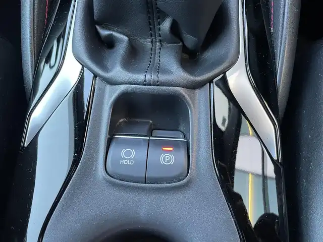 トヨタ カローラ スポーツ G Z 島根県 2019(令1)年 6.8万km アティチュードブラックマイカ 登録時走行距離　67451km/取扱説明書/6速マニュアル/純正9インチナビ/フルセグテレビ/バックカメラ/プリクラッシュセーフティシステム/レーダークルーズコントロール/レーンキープアシススト/ブラインドスポットモニター/クリアランスソナー/プッシュスタート/スマートキー(スペアスマート×1)/LEDヘッドライト/フォグランプ/ドライブレコーダー/ETC/純正18インチアルミ