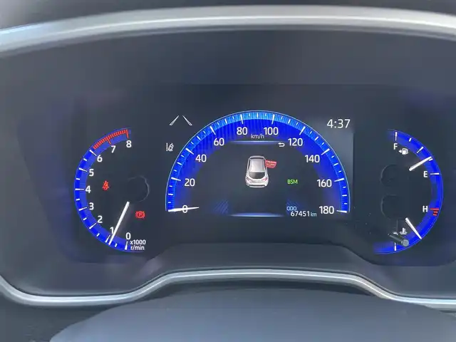 トヨタ カローラ スポーツ G Z 島根県 2019(令1)年 6.8万km アティチュードブラックマイカ 登録時走行距離　67451km/取扱説明書/6速マニュアル/純正9インチナビ/フルセグテレビ/バックカメラ/プリクラッシュセーフティシステム/レーダークルーズコントロール/レーンキープアシススト/ブラインドスポットモニター/クリアランスソナー/プッシュスタート/スマートキー(スペアスマート×1)/LEDヘッドライト/フォグランプ/ドライブレコーダー/ETC/純正18インチアルミ