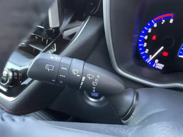 トヨタ カローラ スポーツ G Z 島根県 2019(令1)年 6.8万km アティチュードブラックマイカ 登録時走行距離　67451km/取扱説明書/6速マニュアル/純正9インチナビ/フルセグテレビ/バックカメラ/プリクラッシュセーフティシステム/レーダークルーズコントロール/レーンキープアシススト/ブラインドスポットモニター/クリアランスソナー/プッシュスタート/スマートキー(スペアスマート×1)/LEDヘッドライト/フォグランプ/ドライブレコーダー/ETC/純正18インチアルミ