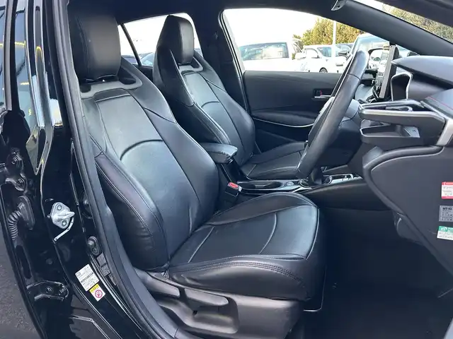 トヨタ カローラ スポーツ G Z 島根県 2019(令1)年 6.8万km アティチュードブラックマイカ 登録時走行距離　67451km/取扱説明書/6速マニュアル/純正9インチナビ/フルセグテレビ/バックカメラ/プリクラッシュセーフティシステム/レーダークルーズコントロール/レーンキープアシススト/ブラインドスポットモニター/クリアランスソナー/プッシュスタート/スマートキー(スペアスマート×1)/LEDヘッドライト/フォグランプ/ドライブレコーダー/ETC/純正18インチアルミ