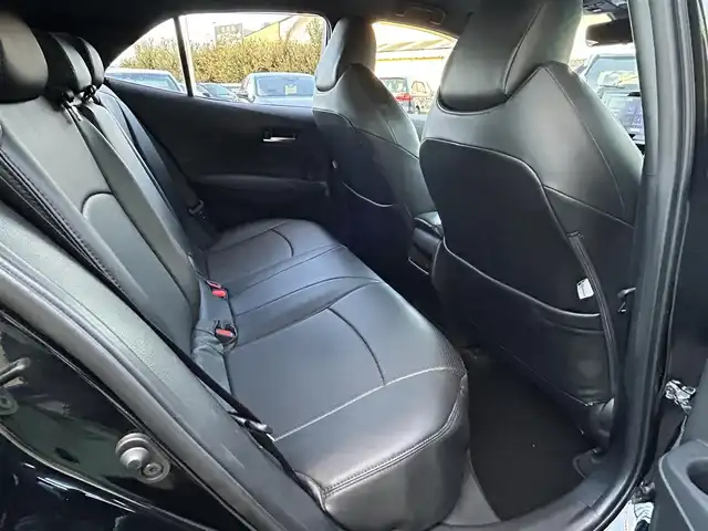 トヨタ カローラ スポーツ G Z 島根県 2019(令1)年 6.8万km アティチュードブラックマイカ 登録時走行距離　67451km/取扱説明書/6速マニュアル/純正9インチナビ/フルセグテレビ/バックカメラ/プリクラッシュセーフティシステム/レーダークルーズコントロール/レーンキープアシススト/ブラインドスポットモニター/クリアランスソナー/プッシュスタート/スマートキー(スペアスマート×1)/LEDヘッドライト/フォグランプ/ドライブレコーダー/ETC/純正18インチアルミ