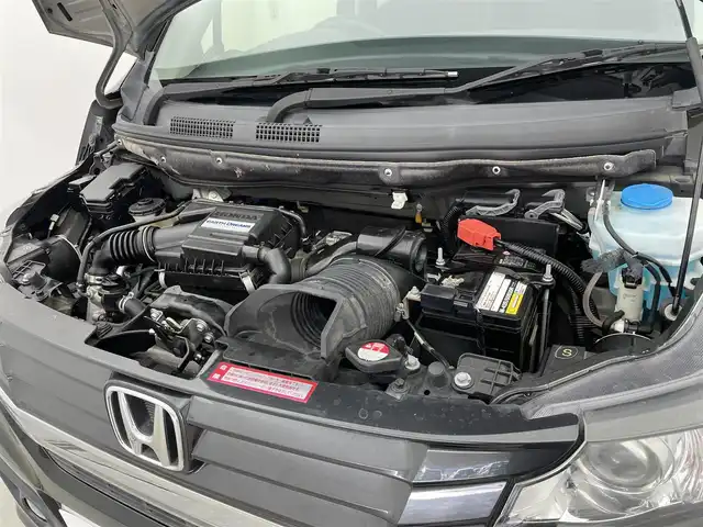 ホンダ Ｎ ＷＧＮ カスタム G ターボパッケージ 宮城県 2015(平27)年 5.8万km スマートブラック 純正ナビ/バックカメラ/ＥＴＣ/ハーフレザーシート/ＥＴＣ/ＨＩＤヘッドランプ/フォグランプ/ワンセグＴＶ/純正１４インチアルミ/スマートキー/フルオートエアコン/オートライト/ヒルスタートアシスト機能/パドルシフト/禁煙車