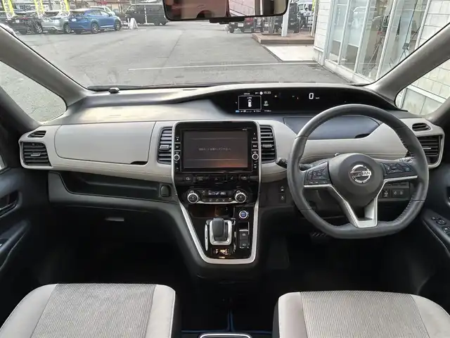 日産 セレナ e－パワー ハイウェイスター V 富山県 2018(平30)年 7.8万km マルーンレッド 2トーン 純正９型ナビ/フルセグＴＶ／Ｂｌｕｅｔｏｏｔｈ/フリップダウンモニター/アラウンドビューモニター/デジタルインナーミラー/ステアリングヒーター/プロパイロット/両側電動スライドドア/ＬＥＤヘッドライト/レーンキープアシスト/ドライブレコーダー/電動パーキング/オートホールド/スペアキー1本/保証書有り