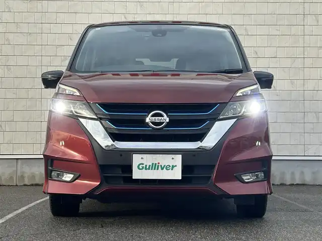 日産 セレナ e－パワー ハイウェイスター V 富山県 2018(平30)年 7.8万km マルーンレッド 2トーン 純正９型ナビ/フルセグＴＶ／Ｂｌｕｅｔｏｏｔｈ/フリップダウンモニター/アラウンドビューモニター/デジタルインナーミラー/ステアリングヒーター/プロパイロット/両側電動スライドドア/ＬＥＤヘッドライト/レーンキープアシスト/ドライブレコーダー/電動パーキング/オートホールド/スペアキー1本/保証書有り
