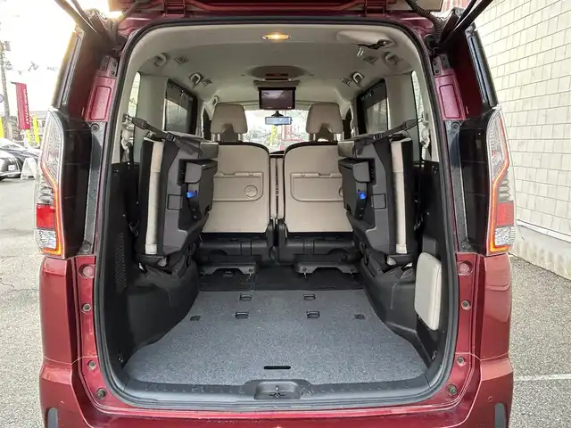 日産 セレナ e－パワー ハイウェイスター V 富山県 2018(平30)年 7.8万km マルーンレッド 2トーン 純正９型ナビ/フルセグＴＶ／Ｂｌｕｅｔｏｏｔｈ/フリップダウンモニター/アラウンドビューモニター/デジタルインナーミラー/ステアリングヒーター/プロパイロット/両側電動スライドドア/ＬＥＤヘッドライト/レーンキープアシスト/ドライブレコーダー/電動パーキング/オートホールド/スペアキー1本/保証書有り