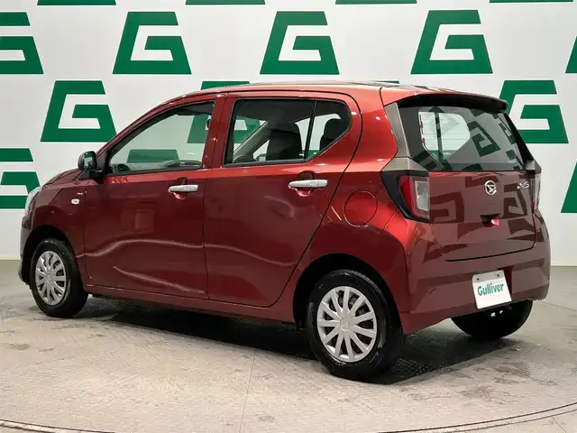 ダイハツ ミラ イース L SAⅢ 鹿児島県 2021(令3)年 7.8万km ファイアークォーツレッドM ワンオーナー/禁煙車/スマアシIII/社外オーディオ（CD/BT/FM/AM）/社外ETC/アイドリングストップ/ハロゲンヘッドライト/オートライト/オートマチックハイビーム/社外フロアマット/パワーステアリング/パワーウィンドウ/横滑り防止装置/保証書