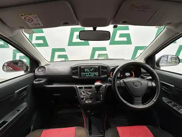 ダイハツ ミラ イース L SAⅢ 鹿児島県 2021(令3)年 7.8万km ファイアークォーツレッドM ワンオーナー/禁煙車/スマアシIII/社外オーディオ（CD/BT/FM/AM）/社外ETC/アイドリングストップ/ハロゲンヘッドライト/オートライト/オートマチックハイビーム/社外フロアマット/パワーステアリング/パワーウィンドウ/横滑り防止装置/保証書