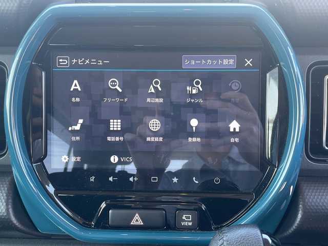 スズキ ハスラー HYBRID X ターボ 山口県 2020(令2)年 2.6万km ブリスクブルーメタリック/ホワイト2トーンルーフ 純正９型ナビ　/全方位カメラ　/シートヒーター　/クルーズコントロール　/ＬＥＤヘッドライト　/レーンアシスト　/ドライブレコーダー/ＥＴＣ　/コーナーセンサー　/純正１５インチＡＷ　