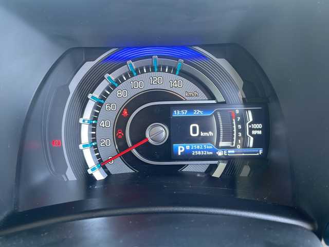 スズキ ハスラー HYBRID X ターボ 山口県 2020(令2)年 2.6万km ブリスクブルーメタリック/ホワイト2トーンルーフ 純正９型ナビ　/全方位カメラ　/シートヒーター　/クルーズコントロール　/ＬＥＤヘッドライト　/レーンアシスト　/ドライブレコーダー/ＥＴＣ　/コーナーセンサー　/純正１５インチＡＷ　