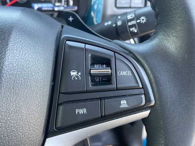 スズキ ハスラー HYBRID X ターボ 山口県 2020(令2)年 2.6万km ブリスクブルーメタリック/ホワイト2トーンルーフ 純正９型ナビ　/全方位カメラ　/シートヒーター　/クルーズコントロール　/ＬＥＤヘッドライト　/レーンアシスト　/ドライブレコーダー/ＥＴＣ　/コーナーセンサー　/純正１５インチＡＷ　