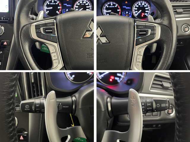 三菱 デリカＤ：５ G パワーパッケージ 宮崎県 2021(令3)年 5万km ウォームホワイトパール e-Assist/〇衝突被害軽減ブレーキシステム［FCM］/〇誤発進抑制機能（前進時）/〇車線逸脱警報システム［LDW］/〇オートマチックハイビーム［AHB］/〇レーダークルーズコントロールシステム［ACC］/純正10.1型SDナビ/フルセグTV/CD/DVD/Bluetooth/HDMI/マルチアラウンドモニター/両側パワースライドドア/電動サイドステップ/パワーバックドア/パワーシート/シートヒーター/レザー調シートカバー/LEDヘッドライト/純正18インチAW/ビルトインETC/アイドリングストップ/スマートキー×2/保証書