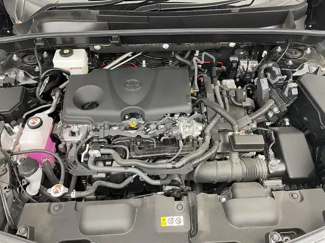 トヨタ ハリアー ハイブリッド G 滋賀県 2024(令6)年 3.3万km ブラック 純正メーカーナビ/バックカメラ/デジタルインナーミラー/ハーフレザーシート/パワーシート/パワーバックドア/オートマチックハイビーム/LEDヘッドライト/追従クルーズコントロール/純正１８AW/スマートキー/ビルトインETC