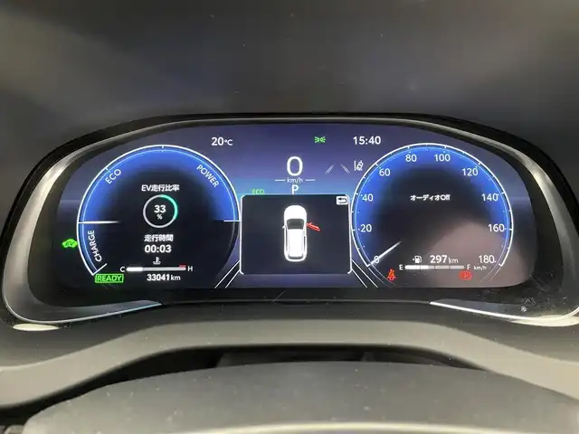 トヨタ ハリアー ハイブリッド G 滋賀県 2024(令6)年 3.3万km ブラック 純正メーカーナビ/バックカメラ/デジタルインナーミラー/ハーフレザーシート/パワーシート/パワーバックドア/オートマチックハイビーム/LEDヘッドライト/追従クルーズコントロール/純正１８AW/スマートキー/ビルトインETC