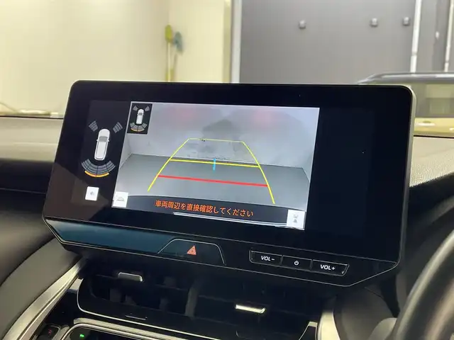 トヨタ ハリアー ハイブリッド G 滋賀県 2024(令6)年 3.3万km ブラック 純正メーカーナビ/バックカメラ/デジタルインナーミラー/ハーフレザーシート/パワーシート/パワーバックドア/オートマチックハイビーム/LEDヘッドライト/追従クルーズコントロール/純正１８AW/スマートキー/ビルトインETC