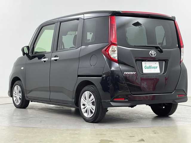 トヨタ ルーミー X 道央・札幌 2022(令4)年 3.1万km ブラックマイカメタリック ・４WD/スマートアシスト/寒冷地仕様/・衝突被害軽減ブレーキ/・社外ナビ　CD.SD.Bluetooth/・ワンセグ/バックカメラ /・左パワースライドドア /・スマートキー/プッシュスタート/・スペアーキー/・スタッドレス積込/・アイドリングストップ