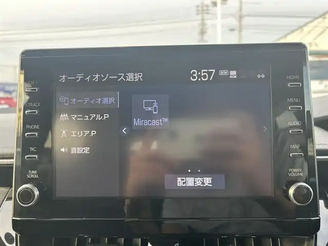 トヨタ カローラツーリング ハイブリッド ダブルバイビー 岡山県 2020(令2)年 7.4万km ホワイトパールクリスタルシャイン 登録時走行距離73409km/モデリスタフルエアロ/純正8インチナビ/フルセグTV(AM.FM.CD.DVD.TV.BT)/バックカメラ/トヨタセーフティセンス/・プリクラッシュセーフティ/・レーンキープアシスト/・レーダークルーズコントロール/・オートマチックハイビーム/ヘッドアップディスプレイ/ビルトインETC/シートヒーター/ステアリングヒーター/クリアランスソナー/オートブレーキホールド/横滑り防止装置/オートライト/アイドリングストップ/USB入力端子/プッシュスタート/17インチ純正AW/純正フロアマット/LEDヘッドライト