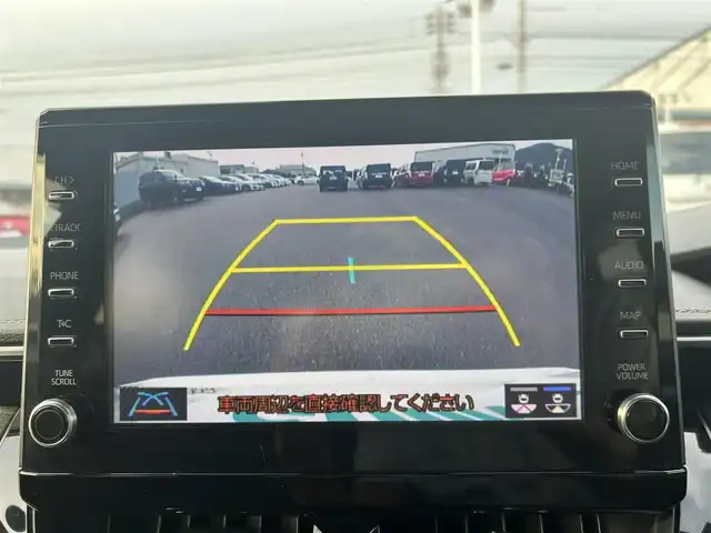 トヨタ カローラツーリング ハイブリッド ダブルバイビー 岡山県 2020(令2)年 7.4万km ホワイトパールクリスタルシャイン 登録時走行距離73409km/モデリスタフルエアロ/純正8インチナビ/フルセグTV(AM.FM.CD.DVD.TV.BT)/バックカメラ/トヨタセーフティセンス/・プリクラッシュセーフティ/・レーンキープアシスト/・レーダークルーズコントロール/・オートマチックハイビーム/ヘッドアップディスプレイ/ビルトインETC/シートヒーター/ステアリングヒーター/クリアランスソナー/オートブレーキホールド/横滑り防止装置/オートライト/アイドリングストップ/USB入力端子/プッシュスタート/17インチ純正AW/純正フロアマット/LEDヘッドライト