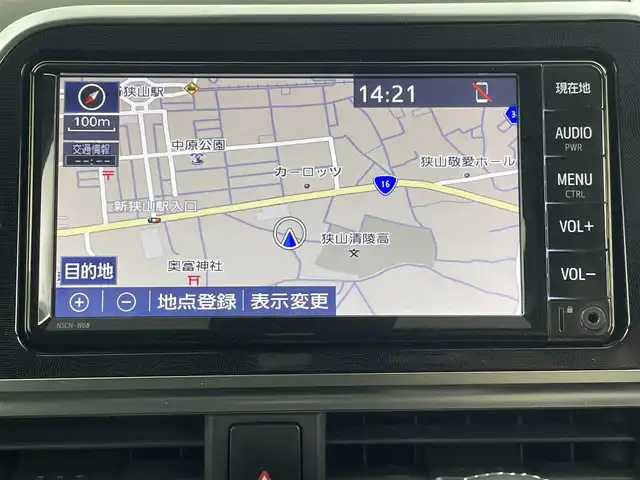 トヨタ シエンタ G 埼玉県 2020(令2)年 2.2万km コバルトブルーメタリック プリクラッシュセーフティ/純正ナビゲーションNSCN-W68/（ワンセグTV/CD/Bluetooth/AM/FM）/全方位カメラ/両側パワースライドドア /クリアランスソナー /ビルトインETC/レーンディパーチャーアラート/オートハイビーム/スマートキー/プッシュスタート/純正１５インチアルミホイール