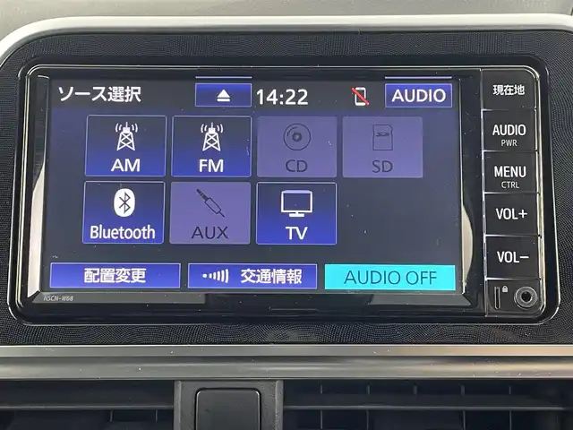 トヨタ シエンタ G 埼玉県 2020(令2)年 2.2万km コバルトブルーメタリック プリクラッシュセーフティ/純正ナビゲーションNSCN-W68/（ワンセグTV/CD/Bluetooth/AM/FM）/全方位カメラ/両側パワースライドドア /クリアランスソナー /ビルトインETC/レーンディパーチャーアラート/オートハイビーム/スマートキー/プッシュスタート/純正１５インチアルミホイール