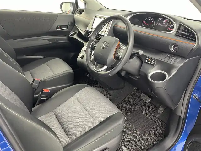 トヨタ シエンタ G 埼玉県 2020(令2)年 2.2万km コバルトブルーメタリック プリクラッシュセーフティ/純正ナビゲーションNSCN-W68/（ワンセグTV/CD/Bluetooth/AM/FM）/全方位カメラ/両側パワースライドドア /クリアランスソナー /ビルトインETC/レーンディパーチャーアラート/オートハイビーム/スマートキー/プッシュスタート/純正１５インチアルミホイール