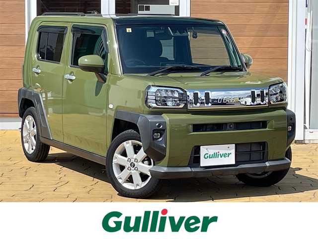 ダイハツ タフト G 宮崎県 2020(令2)年 2.2万km フォレストカーキメタリック 純正ナビ/メモリナビ/Bluetooth接続/フルセグテレビ/全周囲カメラ/バックカメラ/ETC/純正15インチアルミ/ドライブレコーダー