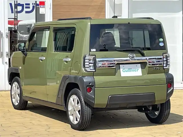 ダイハツ タフト G 宮崎県 2020(令2)年 2.2万km フォレストカーキメタリック 純正ナビ/メモリナビ/Bluetooth接続/フルセグテレビ/全周囲カメラ/バックカメラ/ETC/純正15インチアルミ/ドライブレコーダー