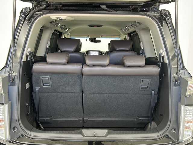 日産 エルグランド 250HWS S アーバンクロム 宮城県 2021(令3)年 4万km 黒 純正９インチナビ/ＣＤ／ＤＶＤ／Ｂｌｕｅｔｏｏｔｈ／ブルーレイ/バックカメラ/インテリジェントアラウンドビューモニター/ハーフレザーシート/３６０°セーフティアシスト/ＥＴＣ２．０/ナビ連動ドラレコ/両側パワースライドドア/エマージェンシーブレーキ/レーダークルーズコントロール