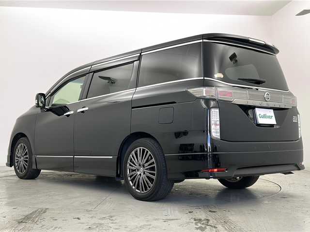 日産 エルグランド 250HWS S アーバンクロム 宮城県 2021(令3)年 4万km 黒 純正９インチナビ/ＣＤ／ＤＶＤ／Ｂｌｕｅｔｏｏｔｈ／ブルーレイ/バックカメラ/インテリジェントアラウンドビューモニター/ハーフレザーシート/３６０°セーフティアシスト/ＥＴＣ２．０/ナビ連動ドラレコ/両側パワースライドドア/エマージェンシーブレーキ/レーダークルーズコントロール