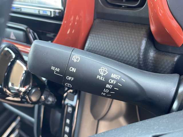 スズキ ハスラー HYBRID X 山口県 2020(令2)年 2万km バーミリオンオレンジ/ガンメタリック2トーン 社外メモリナビ　/前席シートヒーター　/レーンアシスト/衝突被害軽減ブレーキ　　/ＬＥＤヘッドライト　/コーナーセンサー　/バックカメラ　/ステアリングリモコン/純正アルミホイール/ETC