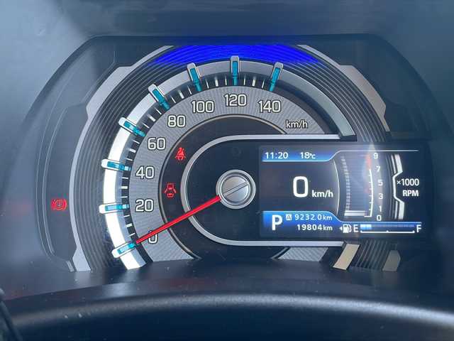 スズキ ハスラー HYBRID X 山口県 2020(令2)年 2万km バーミリオンオレンジ/ガンメタリック2トーン 社外メモリナビ　/前席シートヒーター　/レーンアシスト/衝突被害軽減ブレーキ　　/ＬＥＤヘッドライト　/コーナーセンサー　/バックカメラ　/ステアリングリモコン/純正アルミホイール/ETC