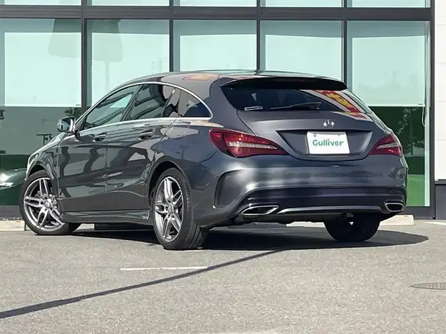 メルセデス・ベンツ ＣＬＡ１８０ Sブレイク　スポーツ 和歌山県 2016(平28)年 5.8万km ガンＭ 後期型/純正8インチナビ/バックカメラ/BT/衝突軽減ブレーキ/レーダークルコン/前後コーナーセンサー/オートライト/ETC2.0 /サンルーフ/キーレスゴー/シートメモリー/パワーシート/ステリモ/電動リアゲート/シートヒーター/パドルシフト