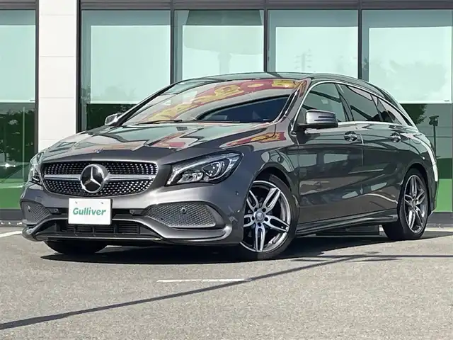 メルセデス・ベンツ ＣＬＡ１８０ Sブレイク　スポーツ 和歌山県 2016(平28)年 5.8万km ガンＭ 後期型/純正8インチナビ/バックカメラ/BT/衝突軽減ブレーキ/レーダークルコン/前後コーナーセンサー/オートライト/ETC2.0 /サンルーフ/キーレスゴー/シートメモリー/パワーシート/ステリモ/電動リアゲート/シートヒーター/パドルシフト