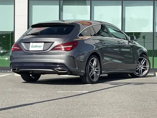 メルセデス・ベンツ ＣＬＡ１８０ Sブレイク　スポーツ 和歌山県 2016(平28)年 5.8万km ガンＭ 後期型/純正8インチナビ/バックカメラ/BT/衝突軽減ブレーキ/レーダークルコン/前後コーナーセンサー/オートライト/ETC2.0 /サンルーフ/キーレスゴー/シートメモリー/パワーシート/ステリモ/電動リアゲート/シートヒーター/パドルシフト
