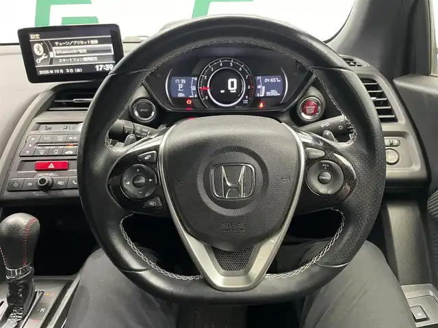ホンダ Ｓ６６０ α 鹿児島県 2016(平28)年 4.2万km プレミアムスターホワイトパール ディスプレイオーディオ/バックカメラ/ＥＴＣ/ハーフレザーシート/純正アルミホイール/アクティブスポイラー/ＬＥＤヘッドライト/オートライト/アイドリングストップ/プッシュスタート/スマートキー
