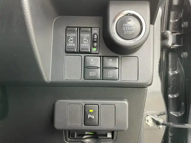 トヨタ タンク カスタムG－T 岡山県 2019(令1)年 4.9万km ブラックマイカメタリック 純正9インチナビ　NSZT-Y68T/地デジ/Bluetooth/DVD/CD/SD/バックカメラ/ビルトインETC2.0/両側パワースライドドア/LEDヘッドライト/スマートアシスト/クルーズコントロール/前後ドライブレコーダー/プッシュスタート /スマートキー/オートハイビーム /オートライト/ターボ/純正フロアマット/純正15インチアルミホイール/フォグランプ