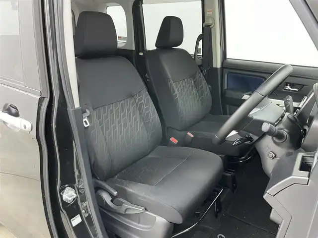 トヨタ タンク カスタムG－T 岡山県 2019(令1)年 4.9万km ブラックマイカメタリック 純正9インチナビ　NSZT-Y68T/地デジ/Bluetooth/DVD/CD/SD/バックカメラ/ビルトインETC2.0/両側パワースライドドア/LEDヘッドライト/スマートアシスト/クルーズコントロール/前後ドライブレコーダー/プッシュスタート /スマートキー/オートハイビーム /オートライト/ターボ/純正フロアマット/純正15インチアルミホイール/フォグランプ