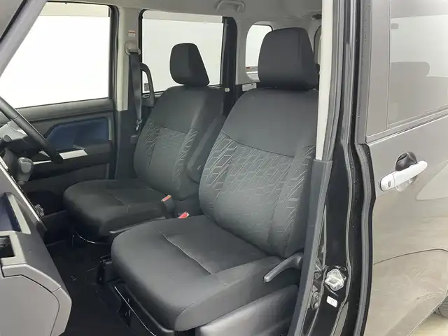 トヨタ タンク カスタムG－T 岡山県 2019(令1)年 4.9万km ブラックマイカメタリック 純正9インチナビ　NSZT-Y68T/地デジ/Bluetooth/DVD/CD/SD/バックカメラ/ビルトインETC2.0/両側パワースライドドア/LEDヘッドライト/スマートアシスト/クルーズコントロール/前後ドライブレコーダー/プッシュスタート /スマートキー/オートハイビーム /オートライト/ターボ/純正フロアマット/純正15インチアルミホイール/フォグランプ