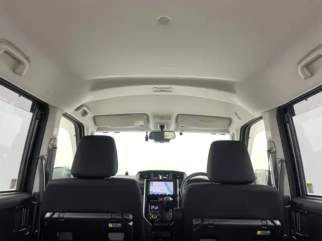 トヨタ タンク カスタムG－T 岡山県 2019(令1)年 4.9万km ブラックマイカメタリック 純正9インチナビ　NSZT-Y68T/地デジ/Bluetooth/DVD/CD/SD/バックカメラ/ビルトインETC2.0/両側パワースライドドア/LEDヘッドライト/スマートアシスト/クルーズコントロール/前後ドライブレコーダー/プッシュスタート /スマートキー/オートハイビーム /オートライト/ターボ/純正フロアマット/純正15インチアルミホイール/フォグランプ