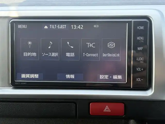 トヨタ ハイエース GL 徳島県 2023(令5)年 2.4万km ホワイトパールクリスタルシャイン モデリスタエアロ/純正ナビ【NSZT-W68T】/デジタルインナーミラー/衝突被害軽減システム/レーンキープアシスト/横滑り防止装置/オートマチックハイビーム/前後コーナーセンサー/ＥＴＣ/バックカメラ/ドライブレコーダー/プッシュスタート/スマートキー