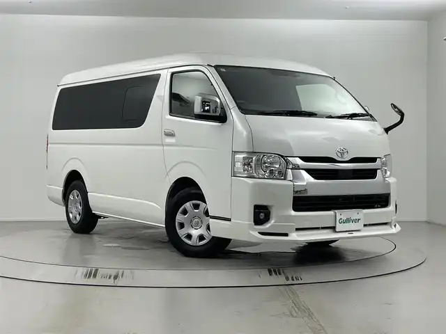トヨタ ハイエース GL 埼玉県 2023(令5)年 2.4万km ホワイトパールクリスタルシャイン モデリスタエアロ/純正ナビ【NSZT-W68T】/デジタルインナーミラー/衝突被害軽減システム/レーンキープアシスト/横滑り防止装置/オートマチックハイビーム/前後コーナーセンサー/ＥＴＣ/バックカメラ/ドライブレコーダー/プッシュスタート/スマートキー