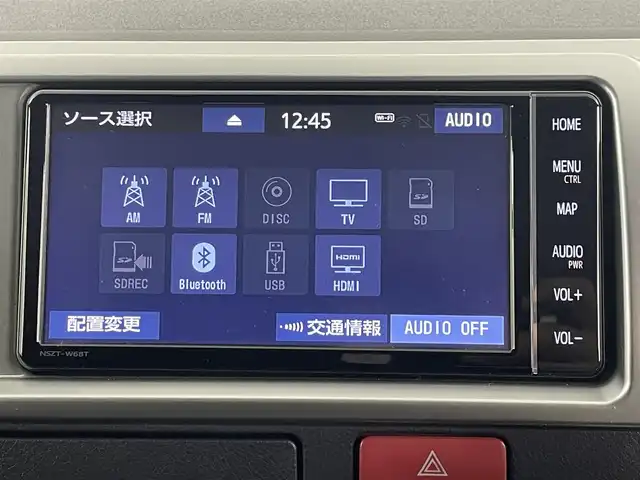 トヨタ ハイエース GL 埼玉県 2023(令5)年 2.4万km ホワイトパールクリスタルシャイン モデリスタエアロ/純正ナビ【NSZT-W68T】/デジタルインナーミラー/衝突被害軽減システム/レーンキープアシスト/横滑り防止装置/オートマチックハイビーム/前後コーナーセンサー/ＥＴＣ/バックカメラ/ドライブレコーダー/プッシュスタート/スマートキー