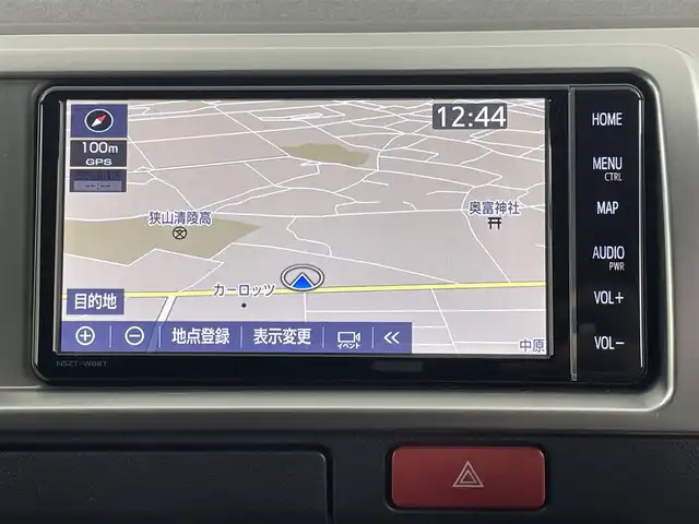 トヨタ ハイエース GL 埼玉県 2023(令5)年 2.4万km ホワイトパールクリスタルシャイン モデリスタエアロ/純正ナビ【NSZT-W68T】/デジタルインナーミラー/衝突被害軽減システム/レーンキープアシスト/横滑り防止装置/オートマチックハイビーム/前後コーナーセンサー/ＥＴＣ/バックカメラ/ドライブレコーダー/プッシュスタート/スマートキー